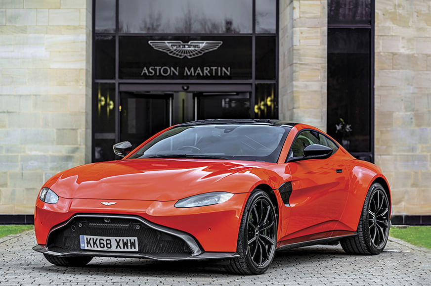 2019 Aston Martin Vantage review, test drive - Image 3